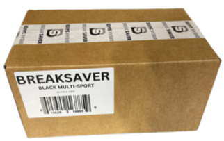 BREAKSAVER BLACK ENCASED MULTI-SPORT 100 PACK CASE