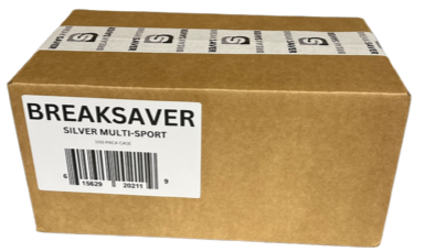 BREAKSAVER SILVER ENCASED MULTI-SPORT 100 PACK CASE