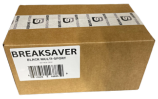 BREAKSAVER BLACK MULTI-SPORT GRADED 60 PACK CASE